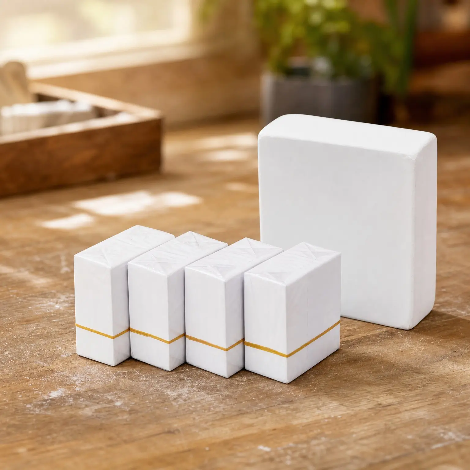 Chalk Block & Chalk Ball for Gymnastics, Rock Climbing, Bouldering, Rings, Weightlifting, BilliardsGift