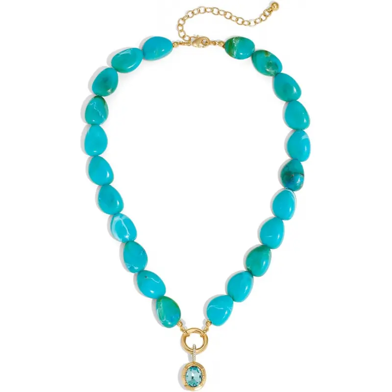 CLASSYZINT Colorful Chunky Necklaces for Women Irregular Chunky Acrylic Beaded Necklace Statement Jewelry for Party Vacation Gift