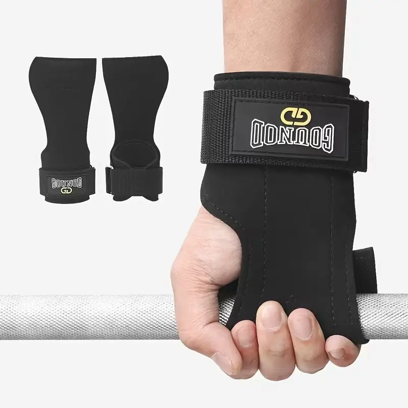 Weightlifting Wrist Straps for Maximum Grip Support, Ideal for Deadlifts, Rows, Shoulder Presses, and More, Durable Weight Training Gear, Workout Straps