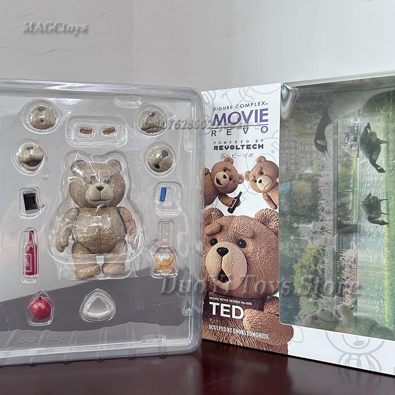 Boxed Teddy Bear Figure Figma 290 Movie TED 2 Ted Action Figure
