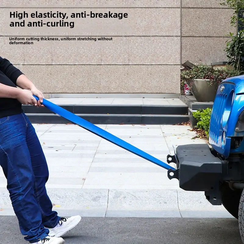 Heavy-Duty Latex Fitness Resistance Band