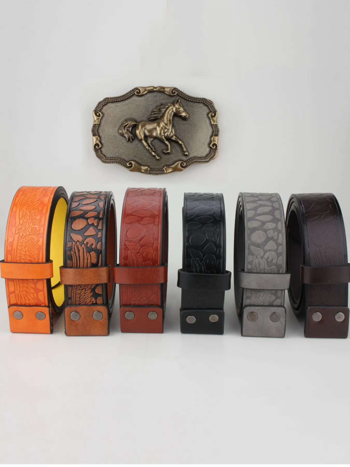 Install Your Own Belt Easily, Replace Anytime, Various Belt Colors Available, Customizable Accessory, Perfect for Daily Use