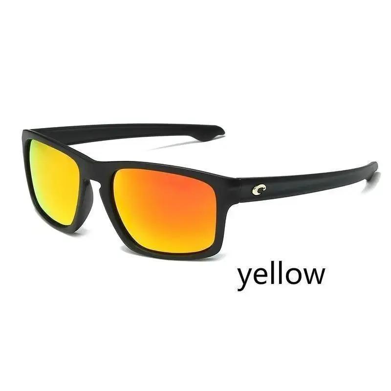2026 Fashion Vintage Square Sports Sunglasses Men Women Fishing Driving Man Designer Sun Glasses Anti-Glare UV400 Eyewea.