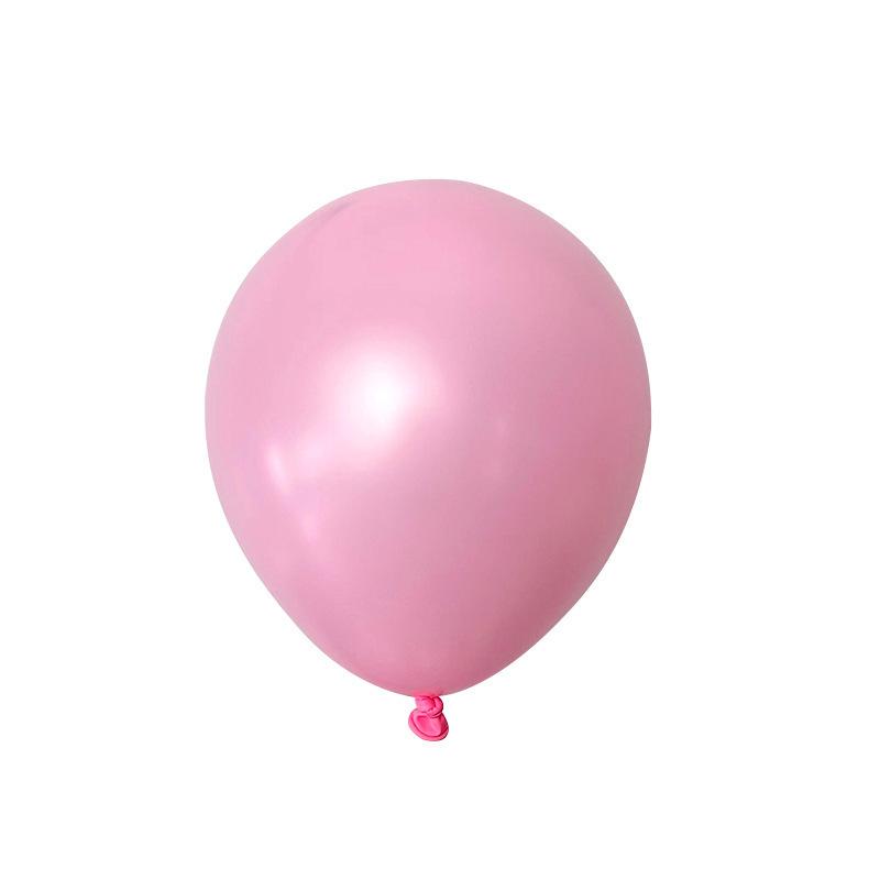 100Pcs A set of colorful birthday balloons, red, yellow, and blue latex balloons, wedding and birthday party decorations