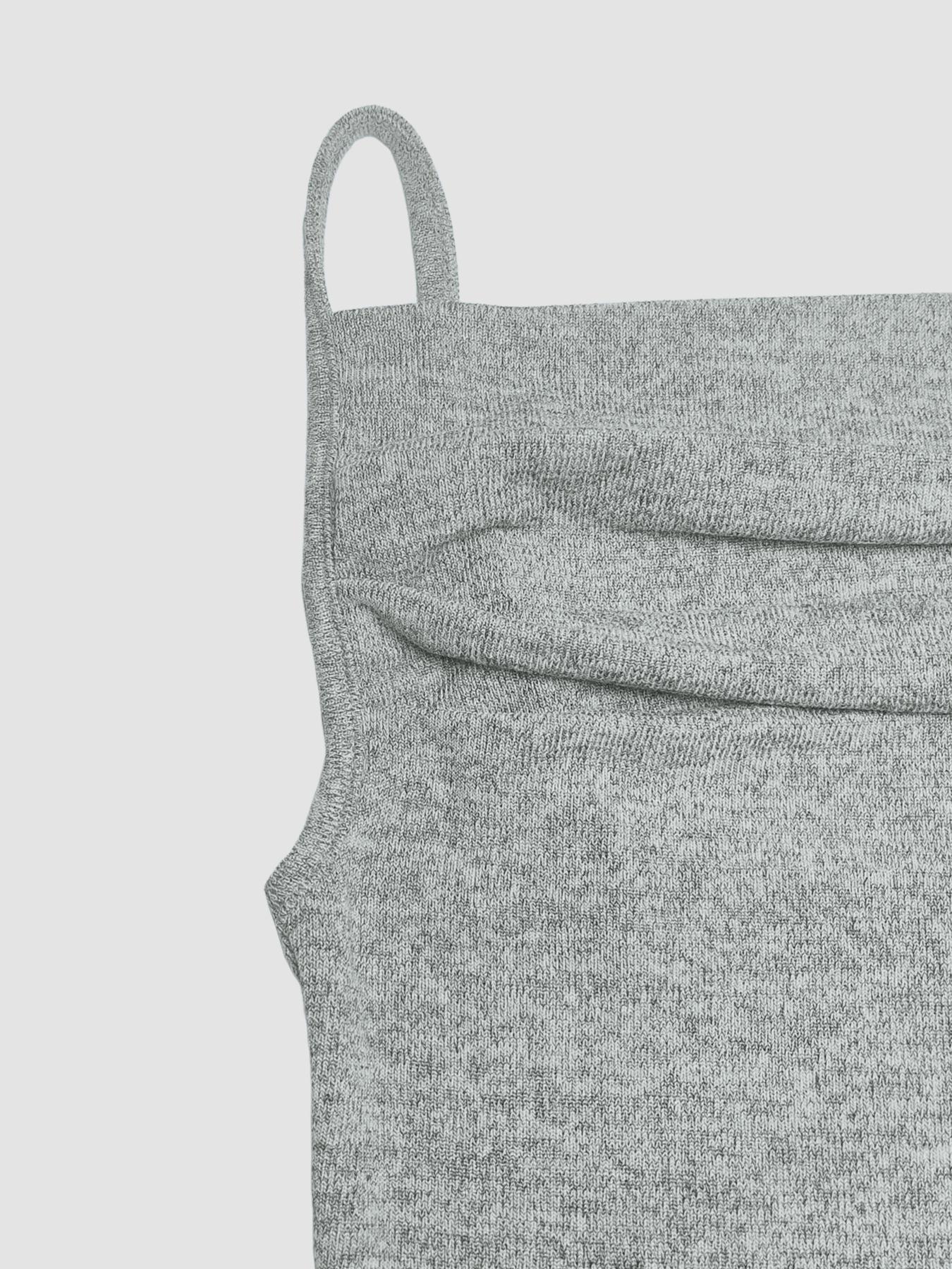 3-Piece Casual Solid Color Cardigan Set with Ruffled Design Camisole and Loose Wide-Leg Pants, Stylish Fall for Women