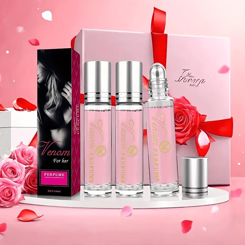 2 Pcs. of Filomon perfume Balls - Romantic and lasting fragrance, enhancing attractiveness and confidence | Portable gift for lovers, suitable for daily use and special dates