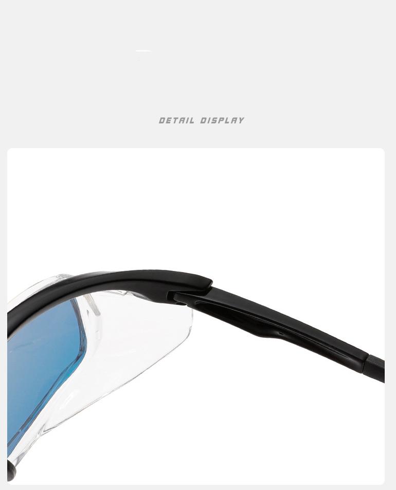 Polarized Sports Sunglasses Cycling Sun Glasses for Men Women Lenes for Running Baseball Golf Driving Protection Goggles