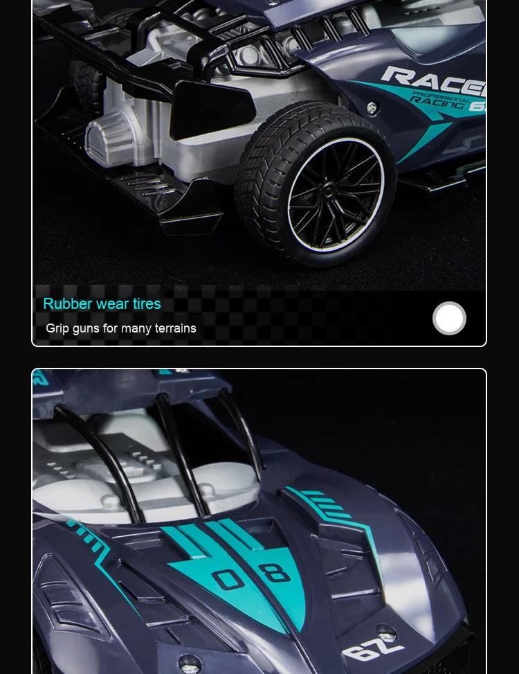 High Quality Remote Control Drift Racing Car 2.4G Rechargeable RC Car for Boys Kids Gift Stunt Toy High Speed Off Road Vehicle High Quality Remote Control Drift Racing Car 2.4G Rechargeable RC Car for Boys Kids Gift Stunt Toy High Speed Off Road Vehicle