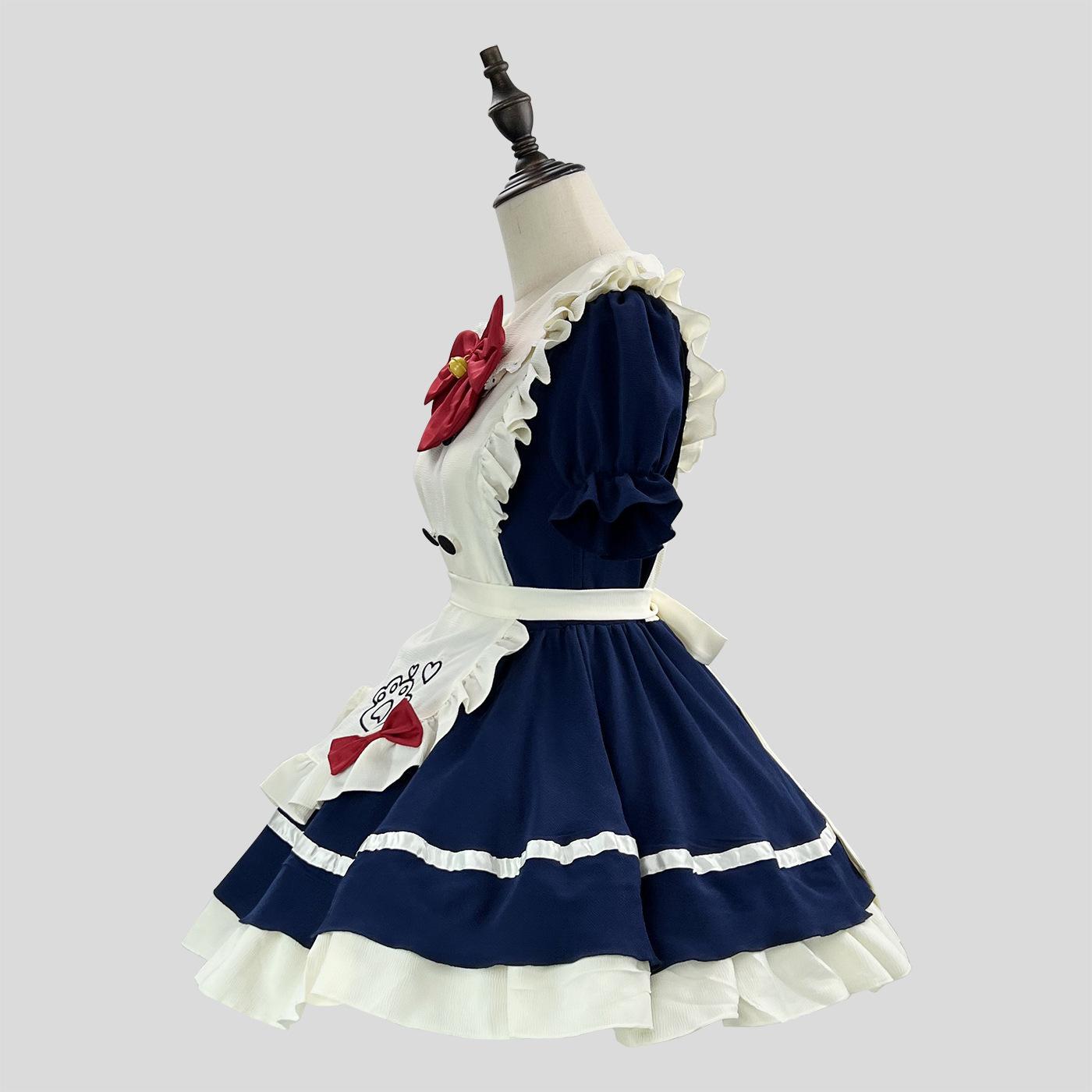 Cat Lolita Maid Dress Costumes Cosplay New Cute for Cat Girls Woman Waitress Maid Party Stage Costume size S-5XL Anime  DRESSES