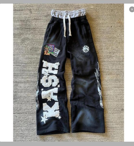 Harajuku Street Double Waist Cargo Pants Polyester Casual Streetwear Daily Wear Jogger Sweatpants High Waisted Drawstring Loose Fit Stain Print Style For Women Teens Girls Y2K Fashion Trend