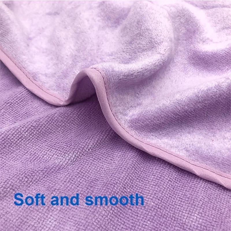 Women's Strapless Bathrobe Set, Backless Wearable Towel, Sleepwear Dress, Outdoor Travel, Valentine's Day Gift