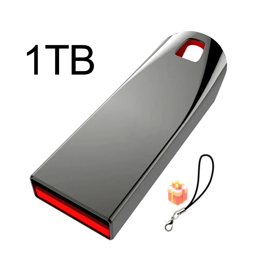 Pen Drive USB 3.0 Memory Stick 2TB 1TB Metal Pendrive High Speed Memoria USB 512GB 128GB For Computer Storage Device Flash Drive
