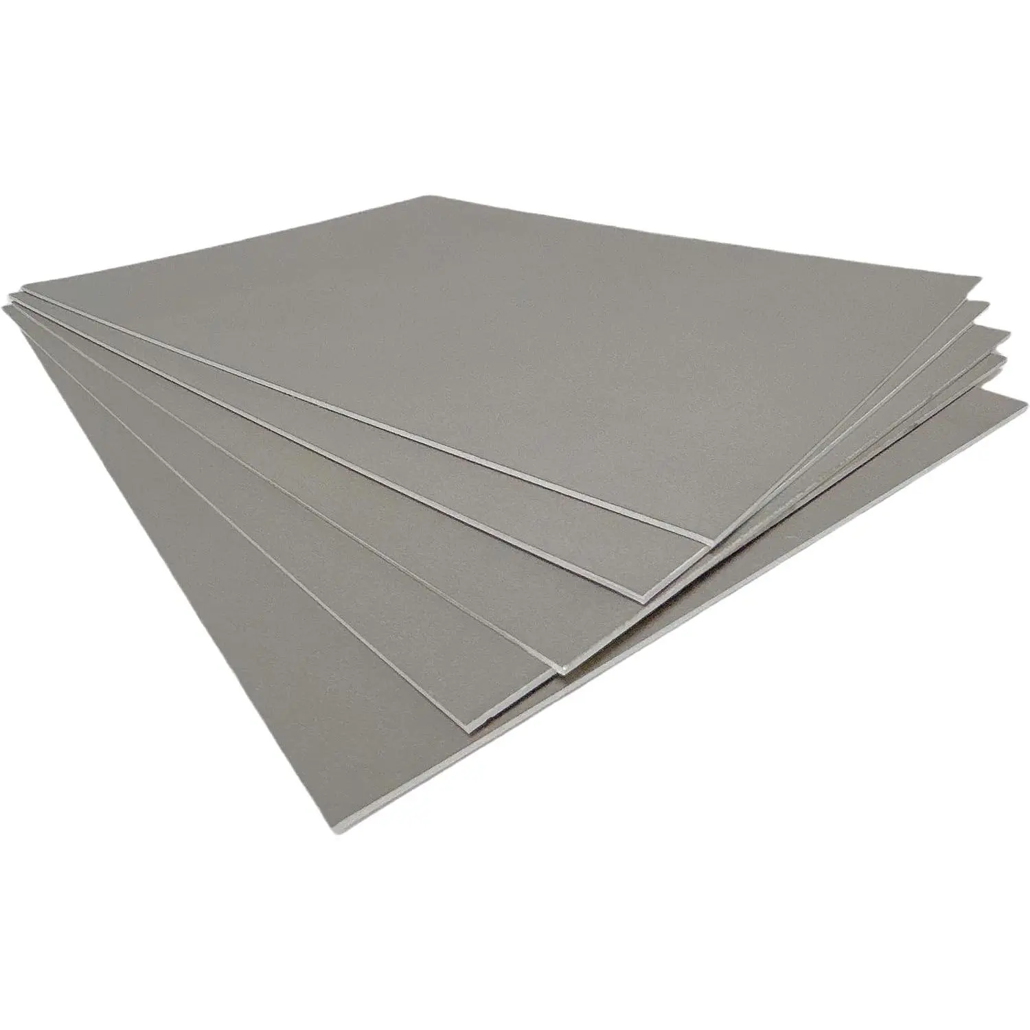 Archival Sanded Pastel Boards for Artists Heavyweight Drawing Boards, 5 Pack Pastel Pad Miexd Media Art Paper for Acrylic,Pencils & Charcoal Soft Oil Pastels (15.4" x 10.7") (Brown)