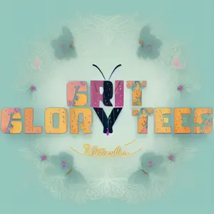 Grit & Glory Tees shop logo