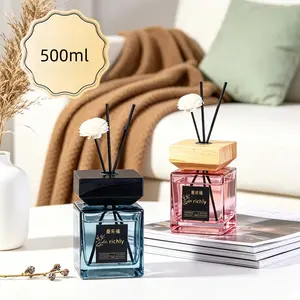 500ML Large Capacity Fragrance Bedroom Premium Sense Lasting Home Aromatherapy Hotel Aromatherapy Room Aromatherapy Ornament