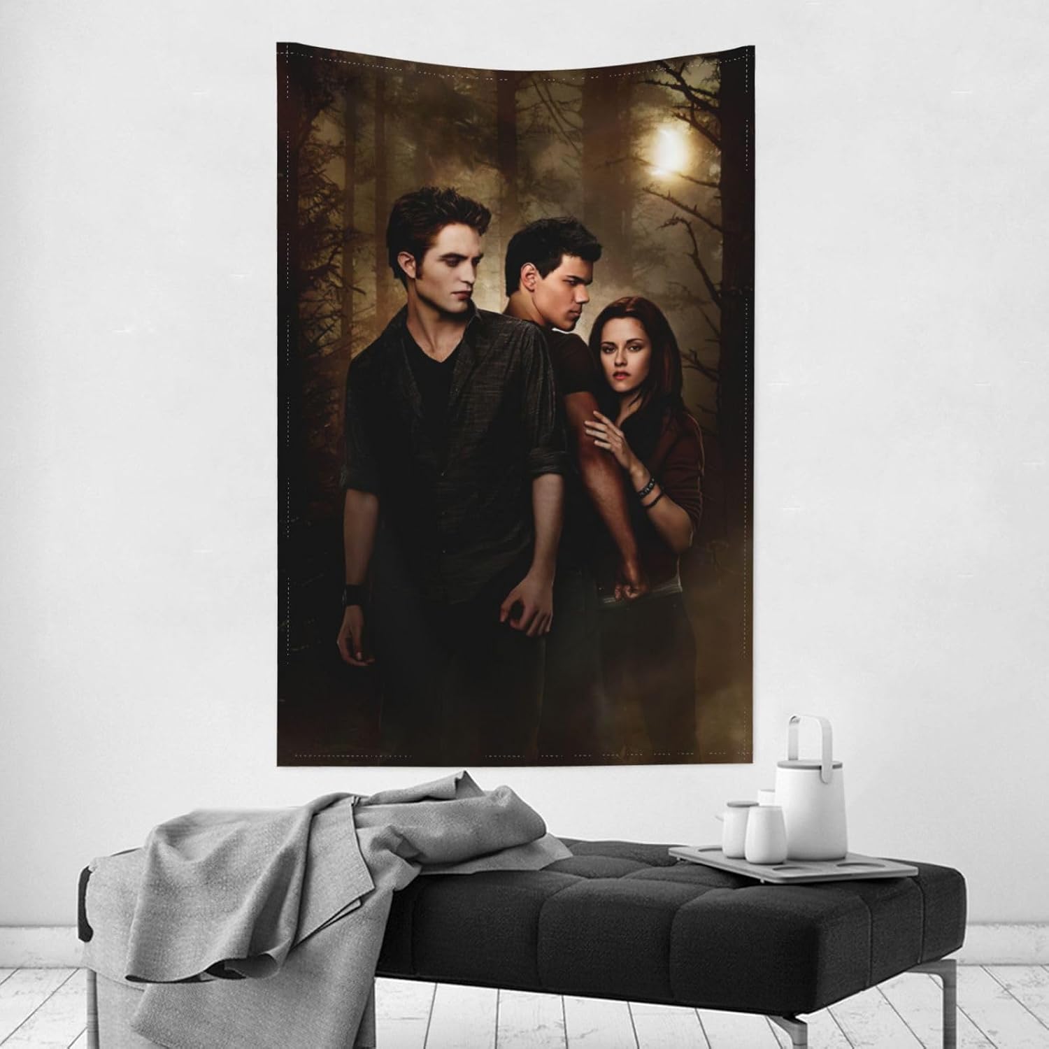 Tapestry Classic Printing Wall Hanging Twilight Movie Sagas Tapestries For Living Room Gifts Decor House