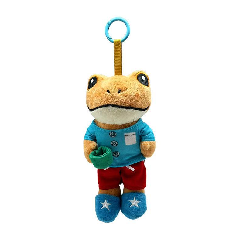 [2026 Must-Try]New El Sapo Concho Plush Cute Frog Toy in Various Outfits Soft Cotton Material Adorable Collectible Doll.