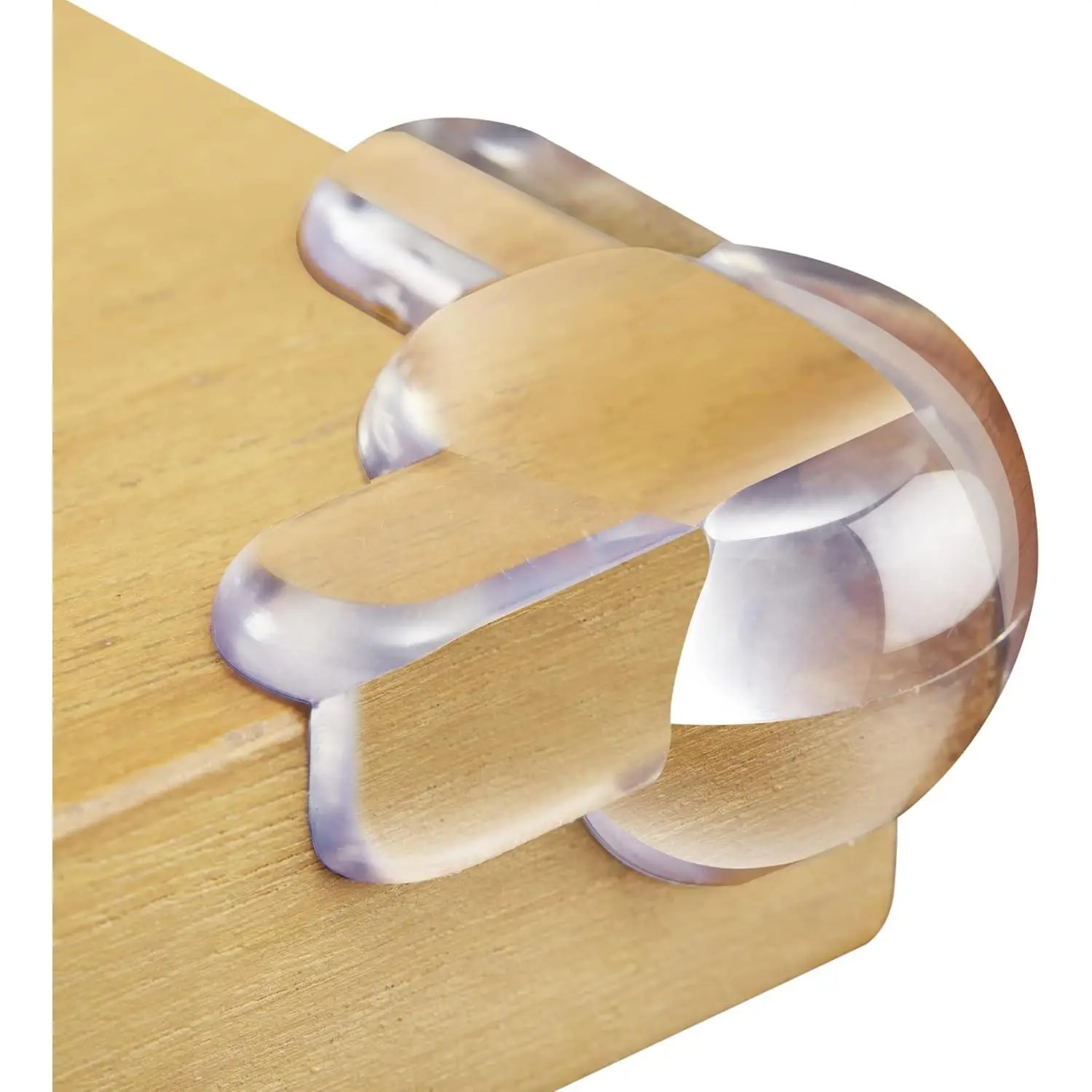 12 Pack Patented New Improved Transparent Corner Edge Protectors for Baby, Baby Safety Products for Baby Proofing Corners and Edges
