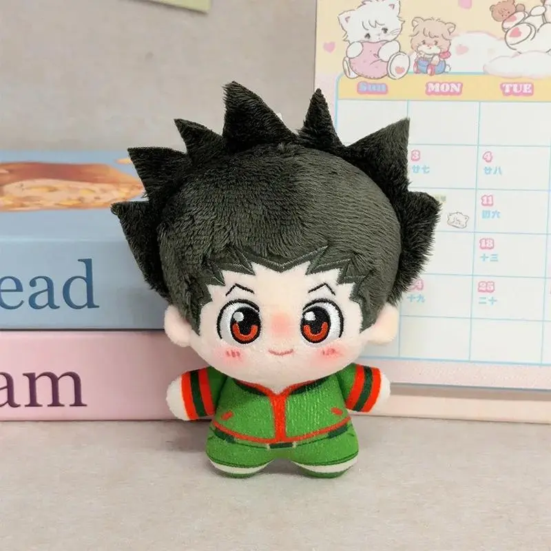 10CM Cute Anime Style Plush Keychain Mini Doll Soft Fluffy Bag Pendant Toy Gift batman fugglers plushie aot stitch jeffy puppet bear hex plushies ml s sprunki therian quadro bics fnaf