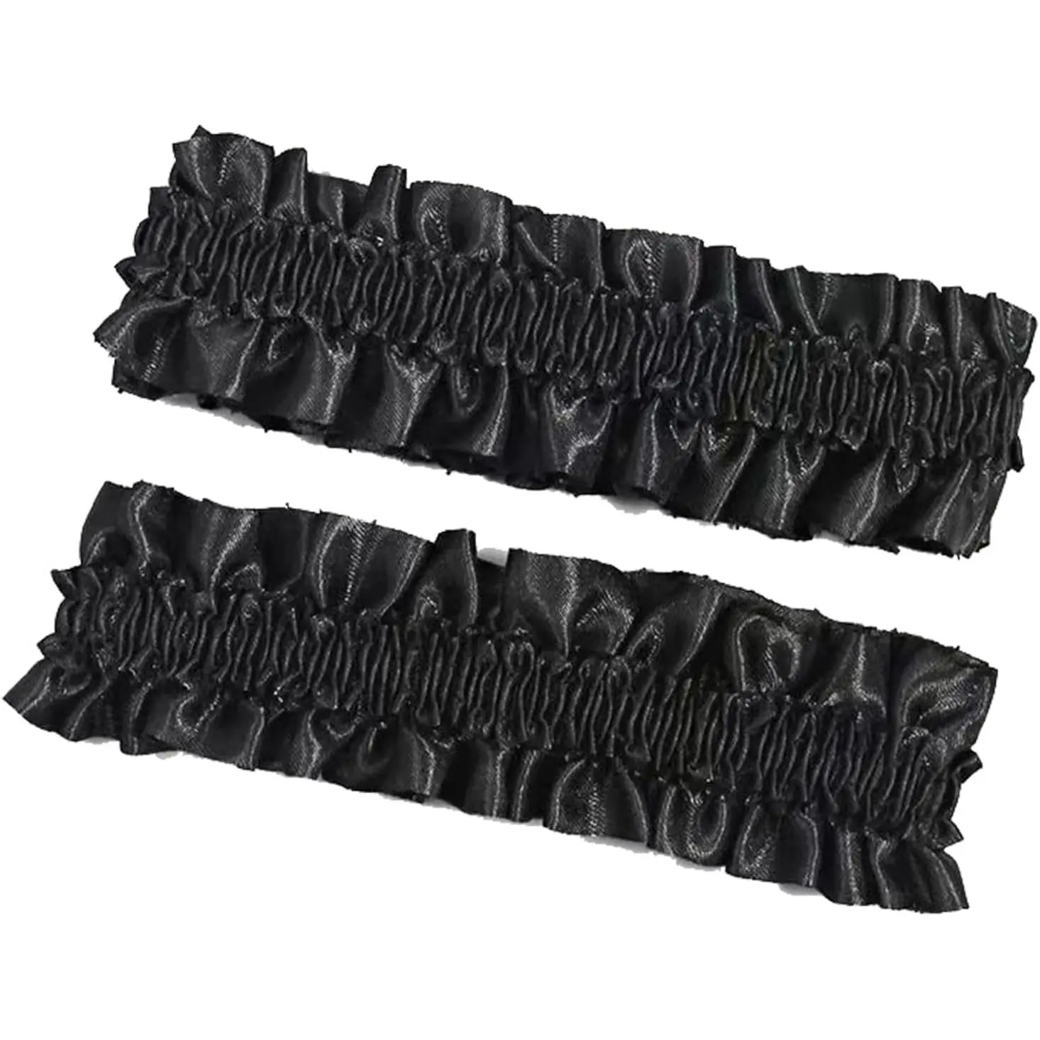 1920S Roaring Party Sleeve Shirt Armband Garter 2 count,Anti Slip Armband   Costume 1920 Men Party(Black)