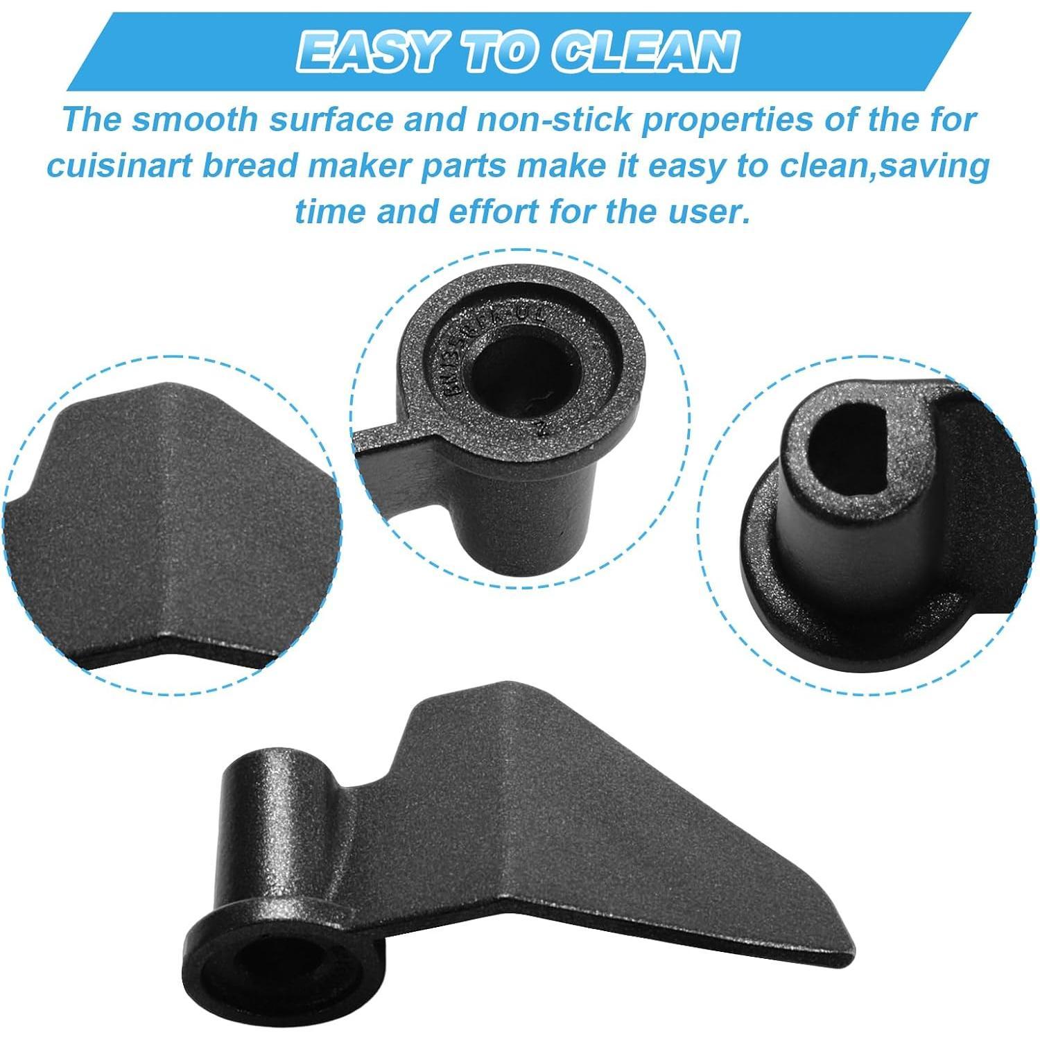 for Cuisinart CBK-110KP Kneading Paddle,Bread Machine Paddle Replacement (2 pcs)