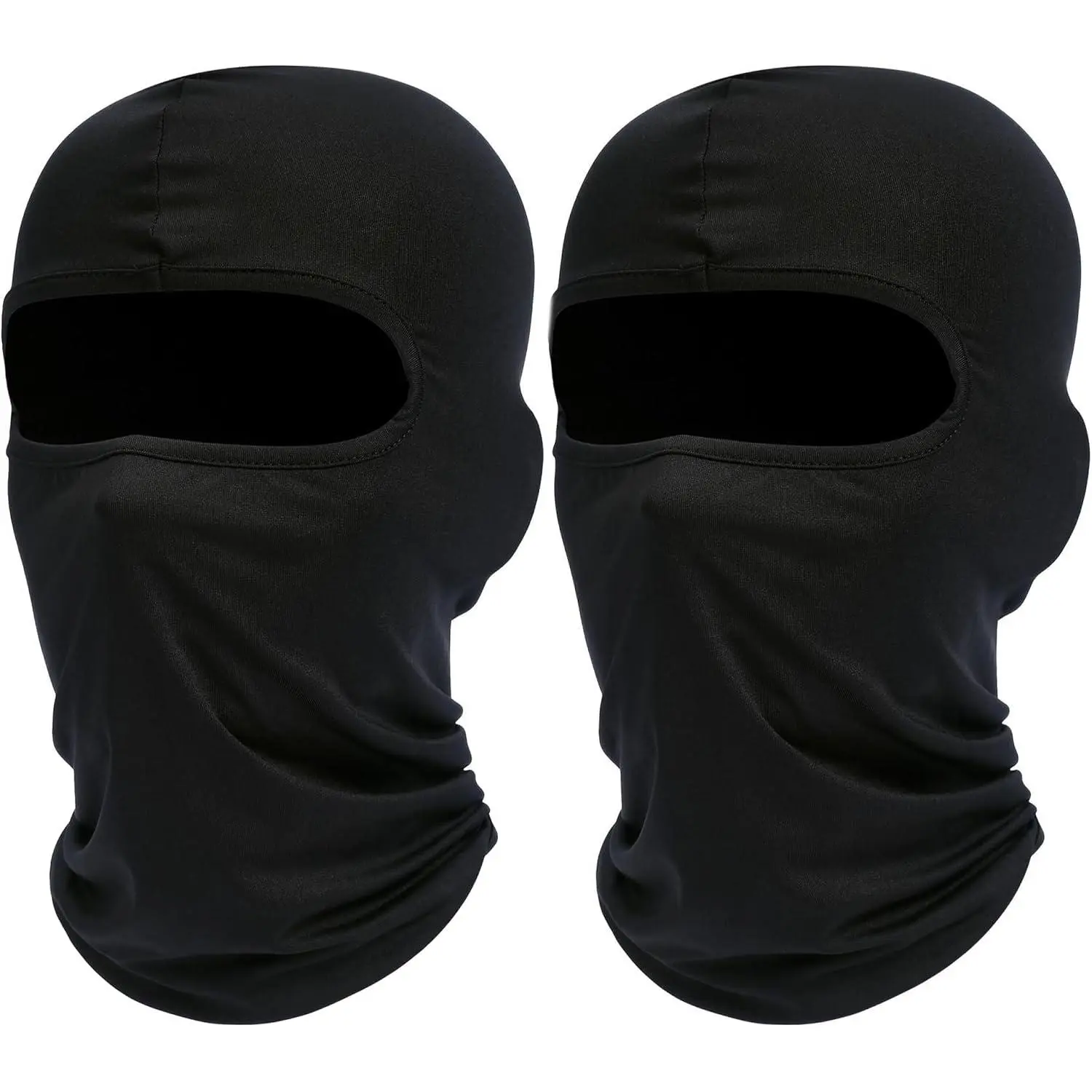 Balaclava Ski Mask, 2 Pack Summer  UV Protection Shiesty | Cooling, UPF 50+, Unisex, Windproof,  Mask,  Gaiter, Versatile Use