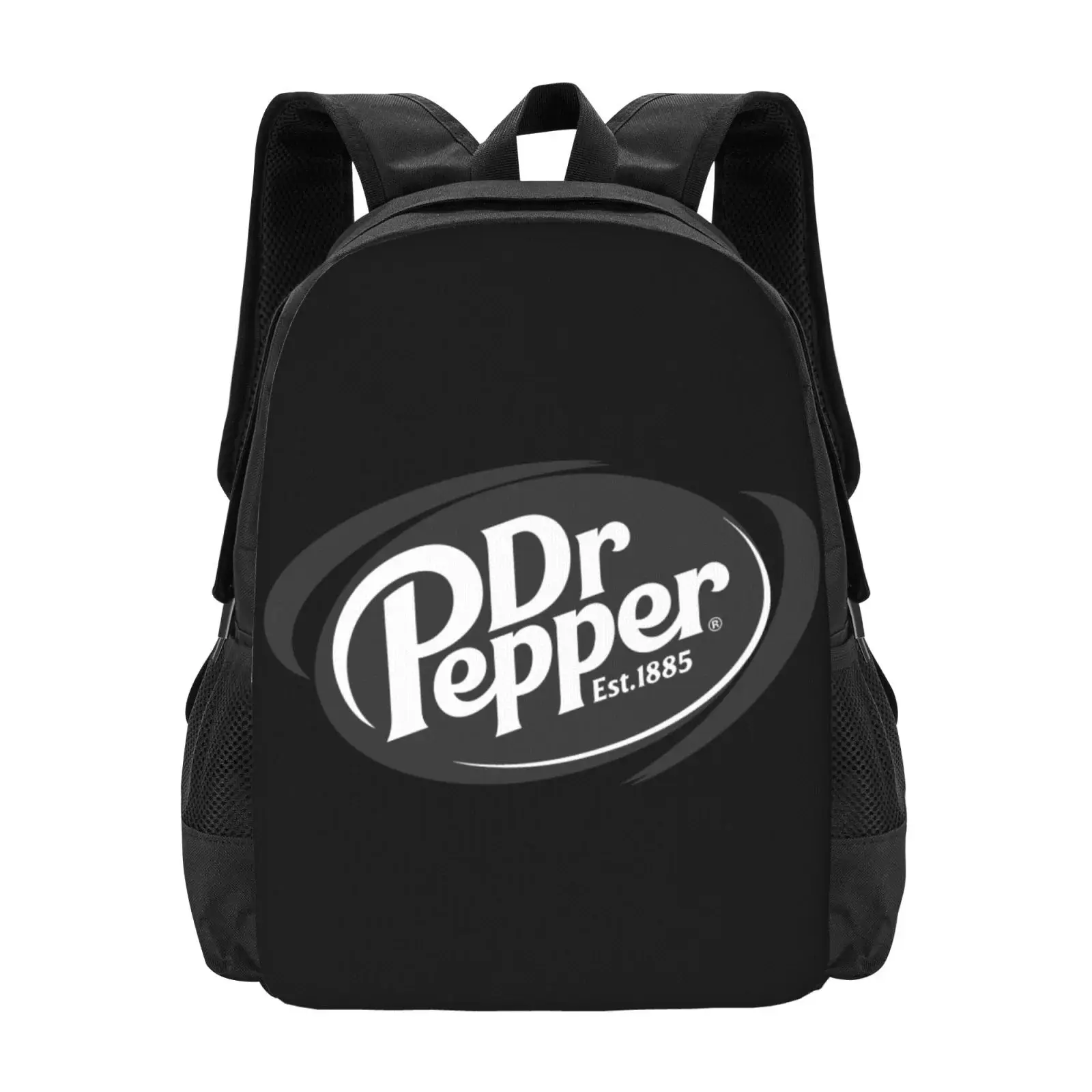 Dr Pepper Backpack Fashion Travel Backpack Laptop Backpack 16ch Simple And Large Capacity