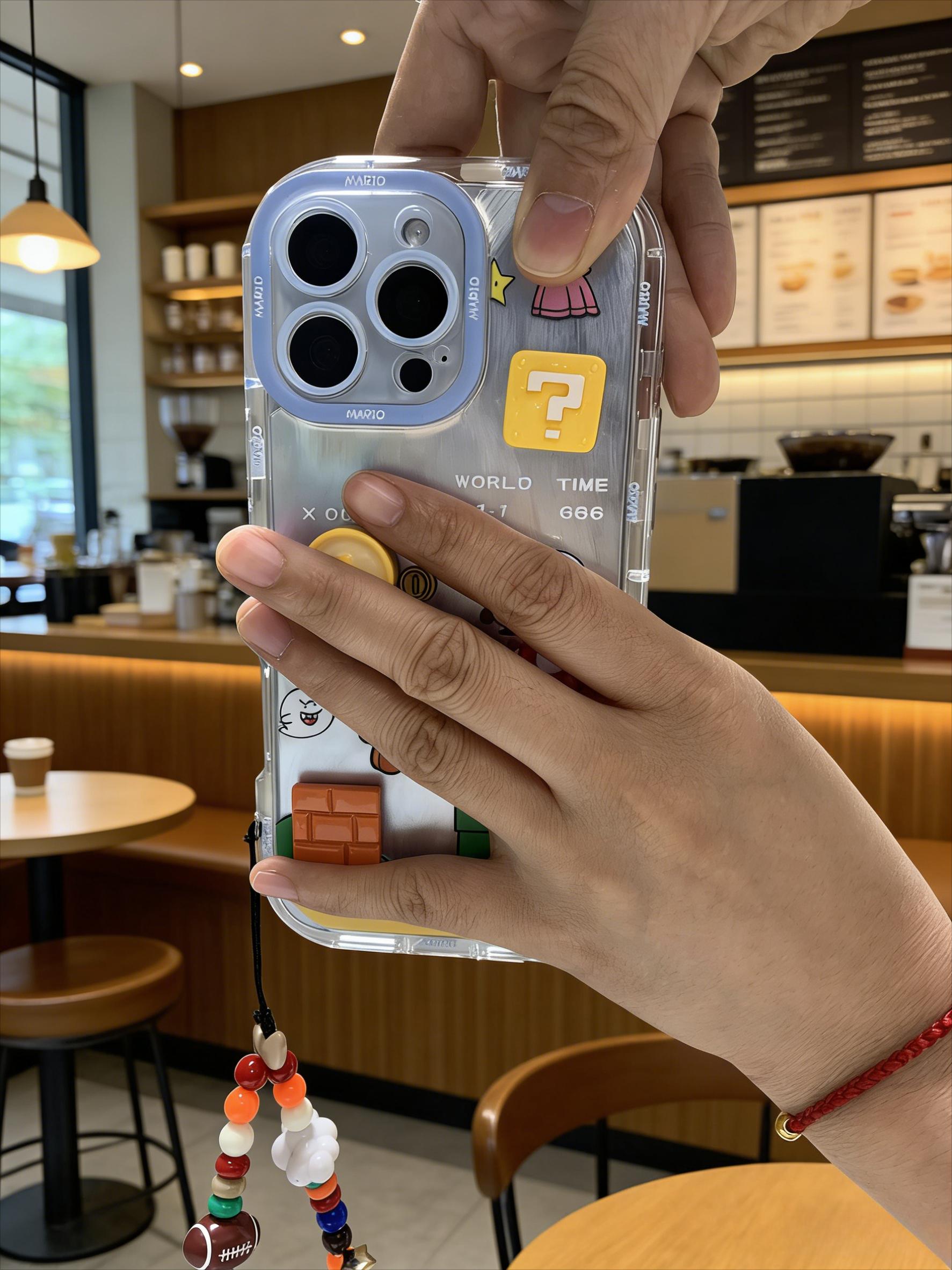 3D Cartoon Anime Phone Case with Charm for iPhone 17 PRO MAX 17Air 16 15 14 Plus 13 12 11  with Pendant Cute Game Shockproof Back Cover Shell