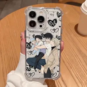 Phone Case: BL Low Tide in Twilight Phone Case Suitable for iPhone 17 16e 16 15 14 13 12 11 Mini Pro Max Air X XR XSMAX 8 7 Plus Anti Fall Transparent Soft Back Cover