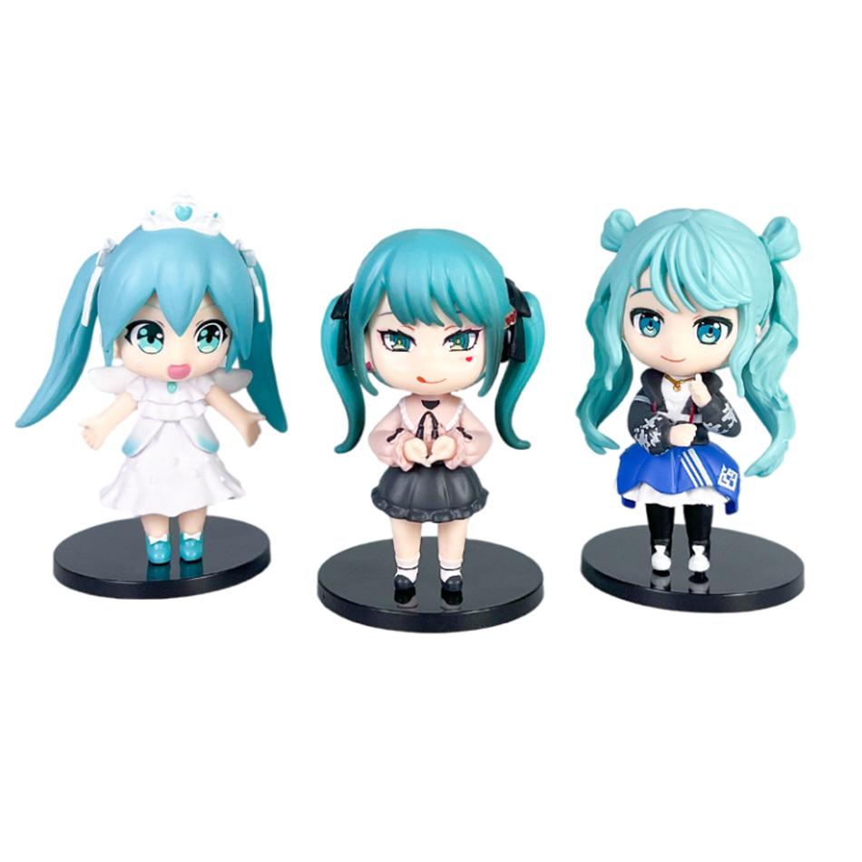 New Hatsune Miku Q Version Series Cinnamoroll Piapro First generation Generation Blind Box kid Toy Collection Gift Birthday Gift