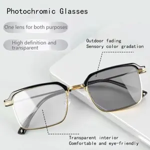 Trendy Slim Lightweight Eyeglasses | Perfect for Office, Outdoor Activities & Road Trips, Compact Portable Glasses for Everyday Sports & Travel