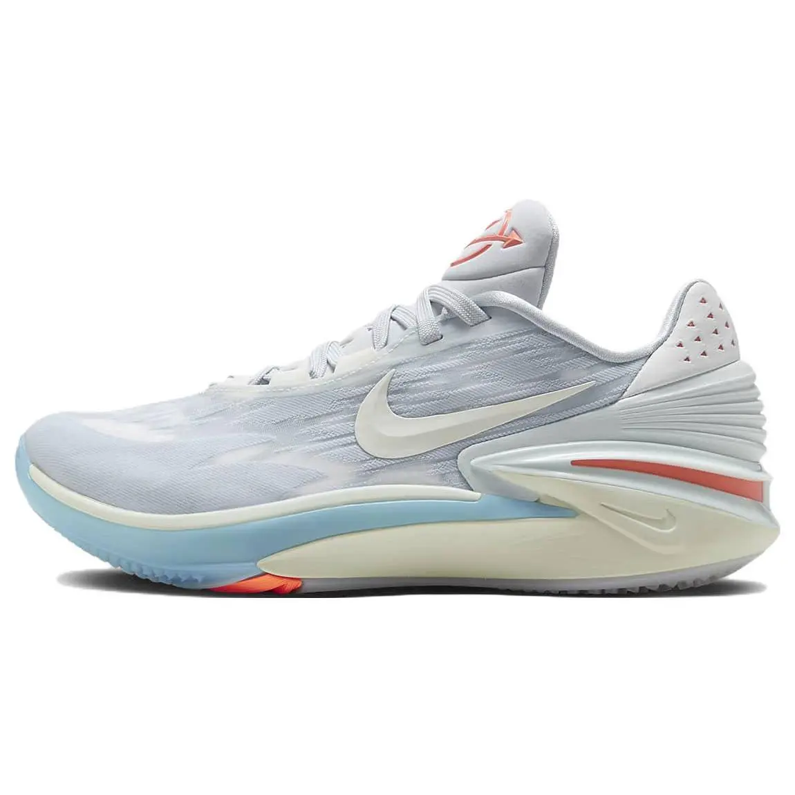 Nike Air Zoom G.T. Cut 2 EP Basketball Shoes – Carbon-Fiber Reinforced Midsole, Low-Top Design for Men and Women Verifiable, with credentials and supporting global authentication