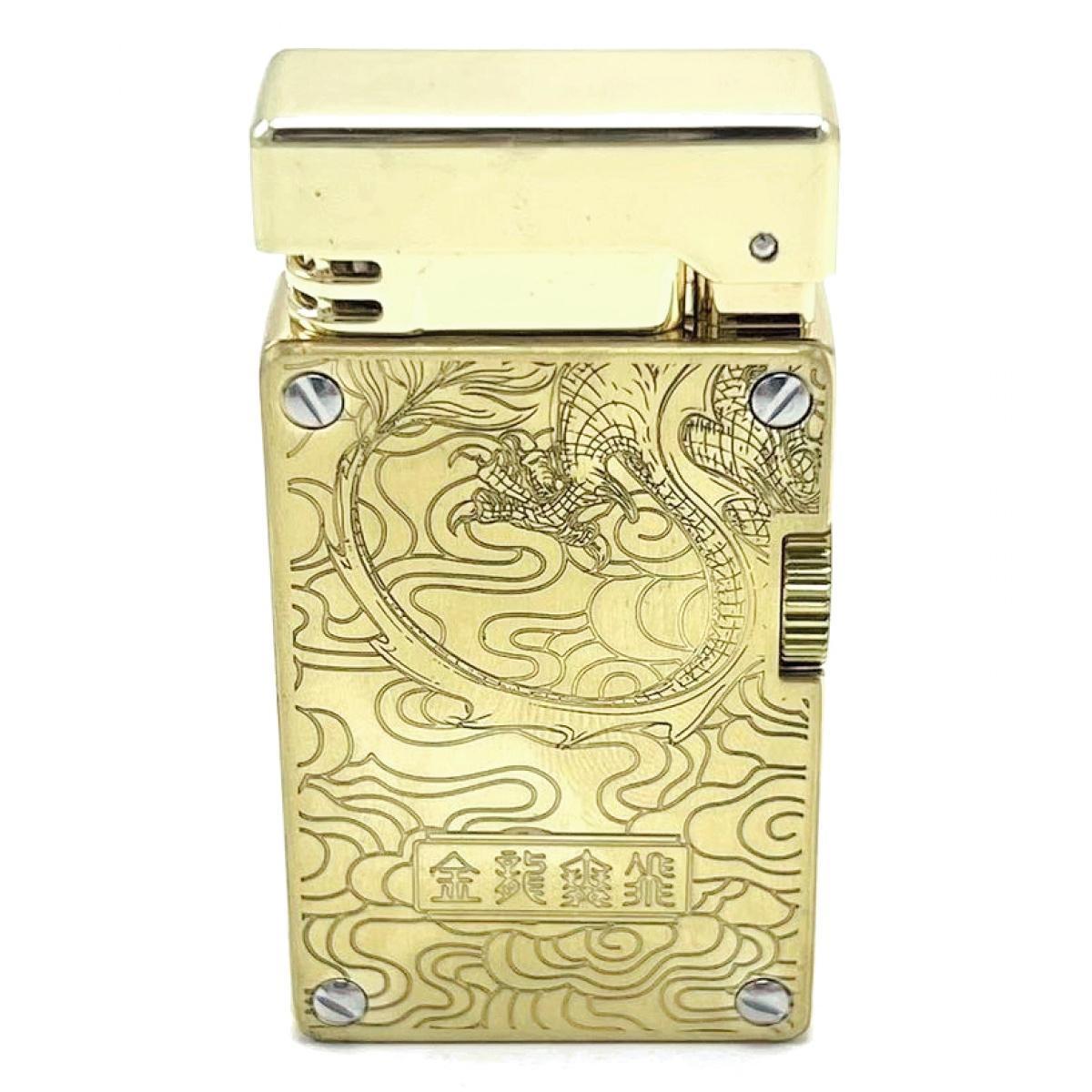 Cool Vintage Kerosene Lighter, Classic Metal Cigar Lighter, Unique Aesthetic Design Portable Fire Starter, Reliable Indoor & Outdoor Igniter For Camping, Festivals, Daily Use, Stylish Novelty Gadget Perfect For Birthday, Holiday & Anniversary Gifts, Durab