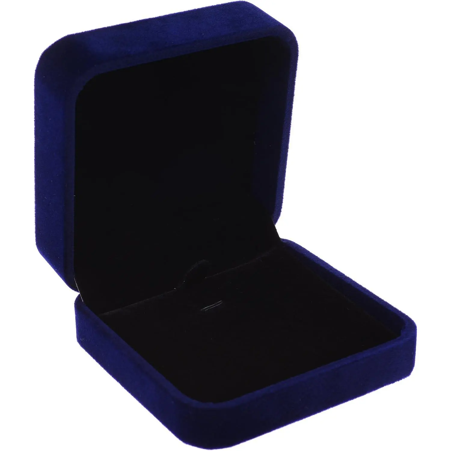 Necklace Pendant  Box  Box (Royal Deep Blue Color)