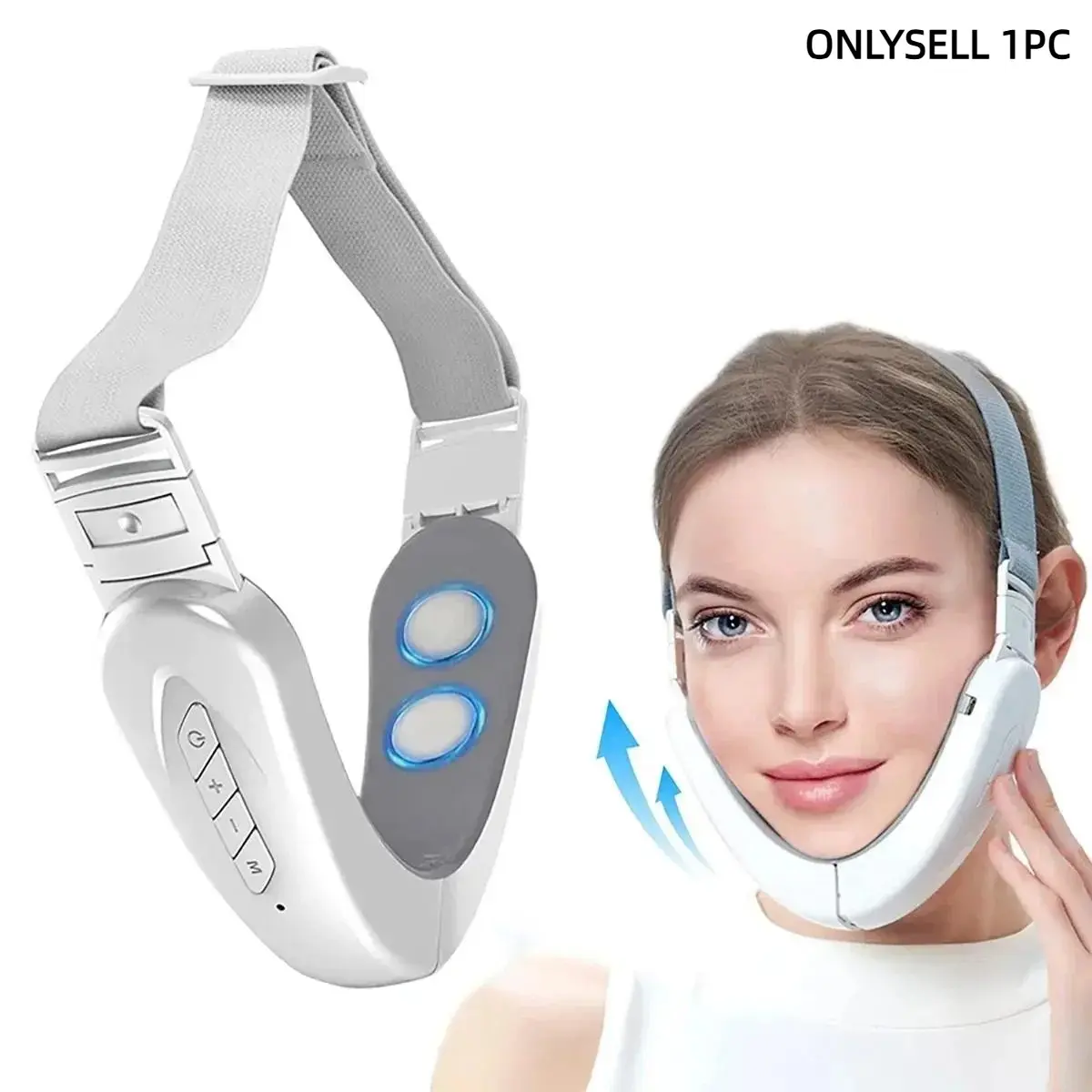 Rechargeable V Face Beauty Massager, 6 Modes 12 Speed Settings, Facial Lifting Care Device, Home Use, Perfect Gift for Holidays, Beauty Devices