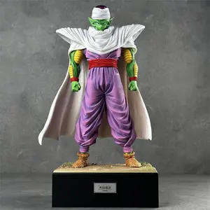 Dragon Ball Z Piccolo Figure, Cape Martial Arts Uniform, Desktop Collection Model, Anime Merchandise, Collectible Toy, Collectible PVC Figure, Collectible Figurines
