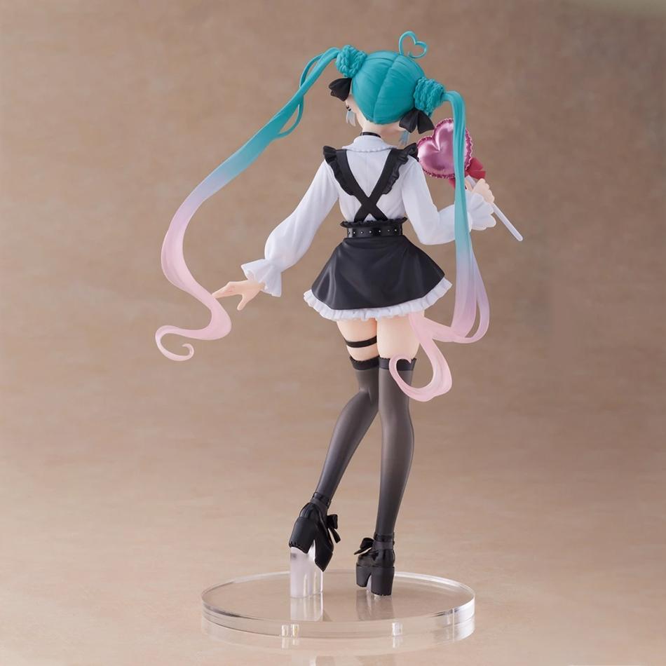 21cm Sexy Girl Hatsune Miku Anime Figure Fashion Subclture Miku Action Figure Christmas Gift PVC Collection Model Doll Toys
