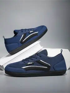Retro Trainer Shoes Breathable Soft Sole Casual Sneakers Daily Walking Driving Shoes