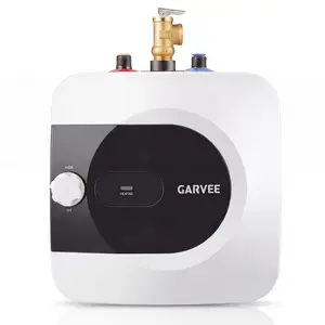 Mini Tank Electric Water Heater 1.6/2.6/4/8 Gallon 1440W Point of Use Hot Water Heater