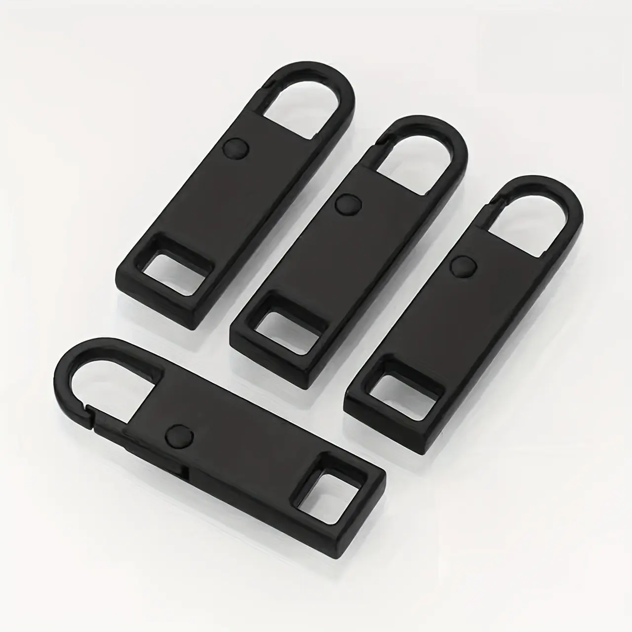 3 Detachable Zippers, Replacement Zippers for Jeans and Backpacks, Sewing Tools