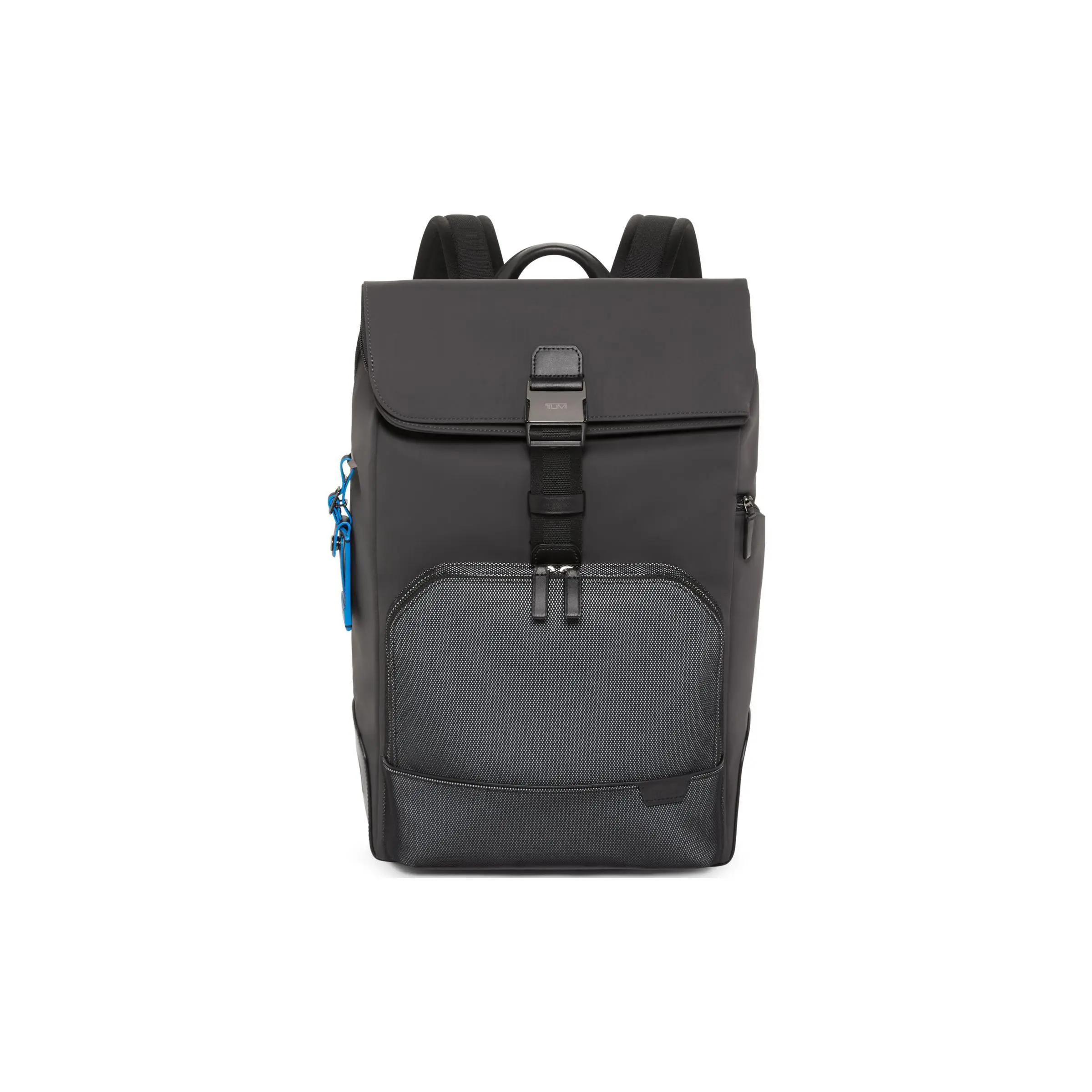 TUMI Harrison 31 Quick-Release Nylon Backpack for Men, Black