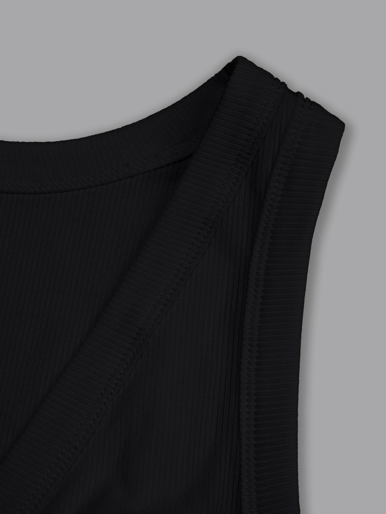 Women's Solid Twist Front Crop Tank Top, Casual Elegant Chic Sleeveless Cropped Top for Daily Wear, Ladies Clothes for All Seasons