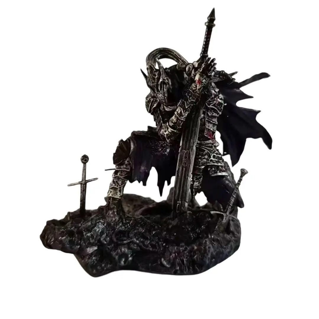 Dark Souls 3 Abyss Walker PVC Figure, Altered Ego Kneeling Anime Handmade Model, Collectible Action Statue for Fans