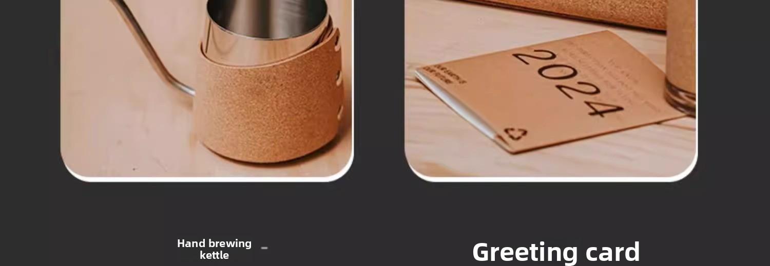 4-piece outdoor portable coffee tool set, customizable as a gift, Medela color series hand-brew coffee pot business gift set