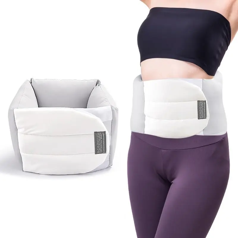Lumbar Pillow for Sleeping, Back Sciatic Nerve Pain Relief, Soft Silk Lumber Pillow for Bed, Wrap Around Lumbar Cushion for Side, Back & Stomach Sleepers