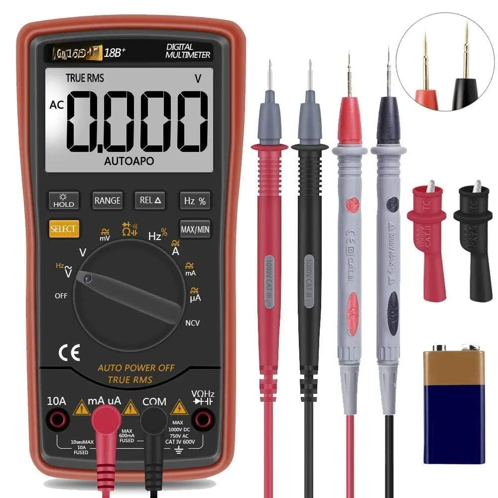 Auto Ranging Digital Multimeter TRMS 6000