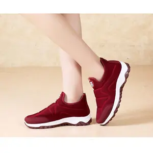 Couples Cotton Shoes Winter Fleece Lined Thickened Snow Boots Warm Comfortable