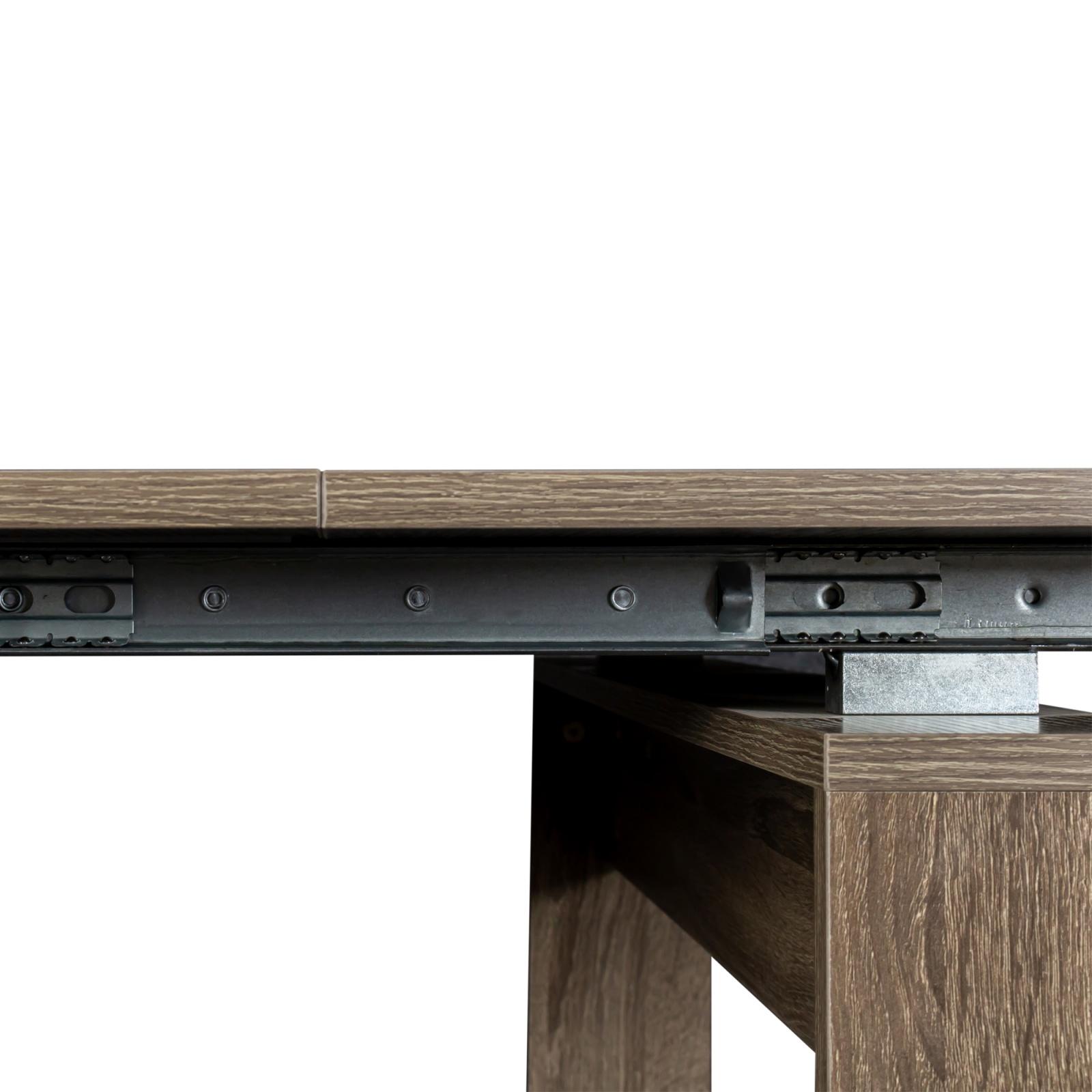 Multifunctional Extendable Console Table,118.11*35.43*30.71 Design Reasonable Artistic Practical