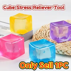 Nice Cube Sensory Fidget Cube, Stress Relief Anxiety Tool, Adhd Focus Aid, Office Desk Calm Down Toy, Relaxing Handheld Device