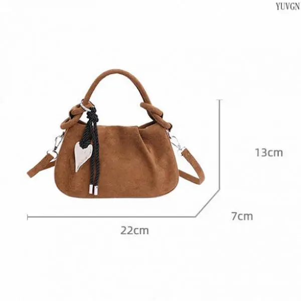 Women's Ruched Mini Top Handle Gym Bag - Sporty Chic Korean-Style Convertible Strap Shoulder & Crossbody Handbag, Casual Trendy Bag, Stylish Accessory for Casual Wear